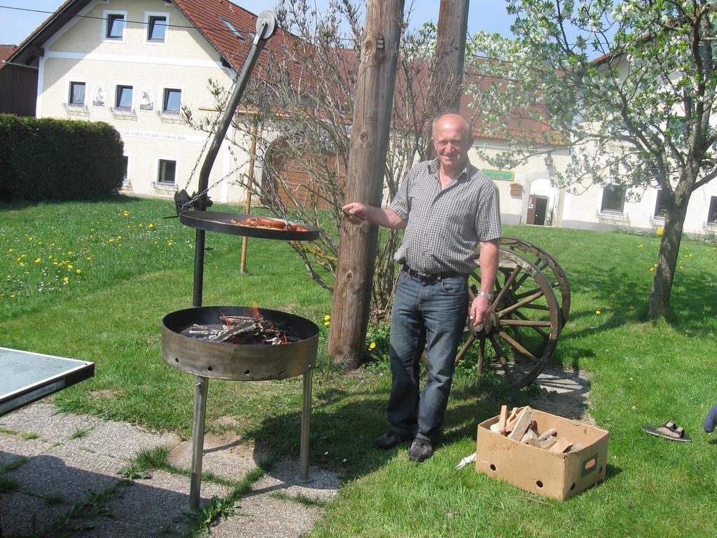 Ganhoer- Fam. Kaar Wintersdorf المظهر الخارجي الصورة